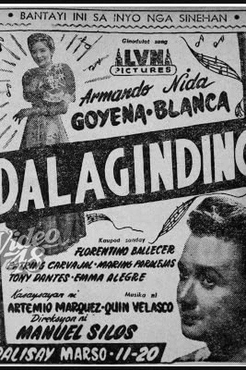 Dalaginding 1954 official movie poster