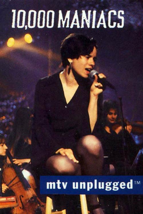 10000 Maniacs: MTV Unplugged 1993 official movie poster
