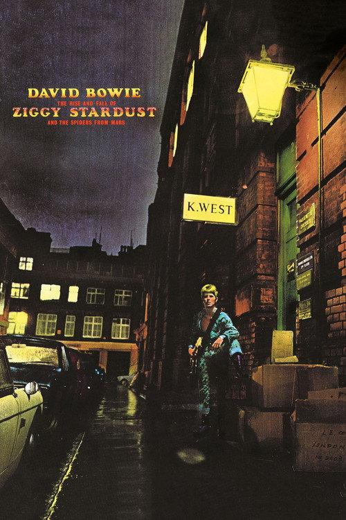 David Bowie: The Rise And Fall Of Ziggy Stardust And The Spiders From Mars (2024 Dolby Atmos Mix) 2024 official movie poster