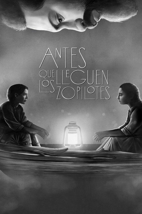 Antes que lleguen los zopilotes 2023 official movie poster