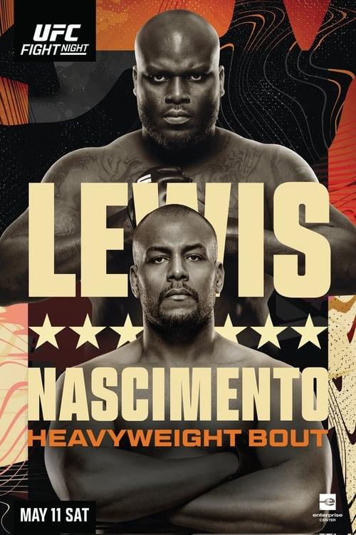 UFC on ESPN 56: Lewis vs. Nascimento 2024 official movie poster