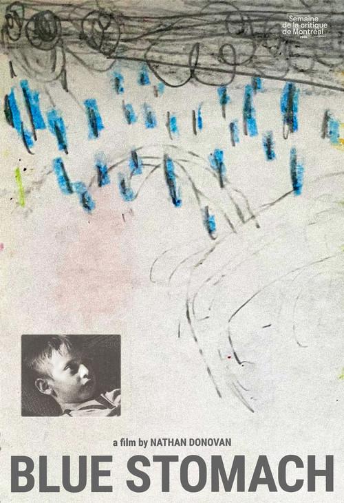 Blue Stomach 2025 official movie poster