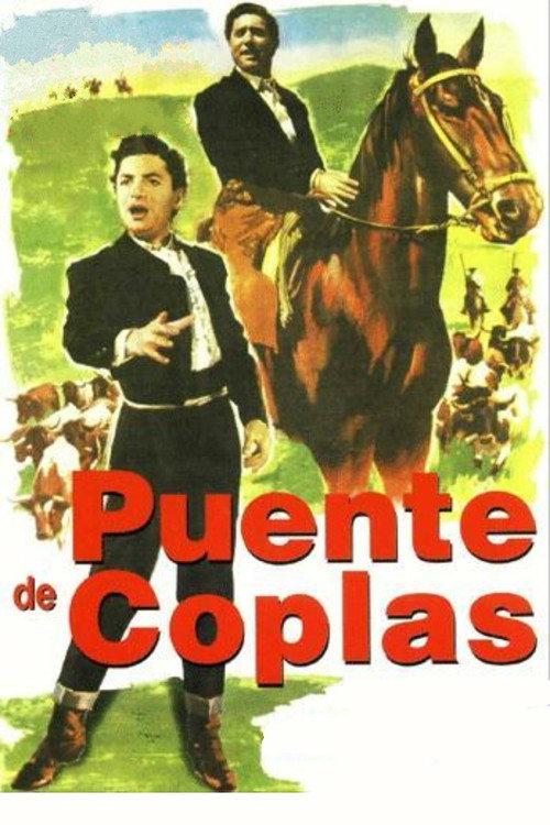 Puente de coplas 1965 official movie poster