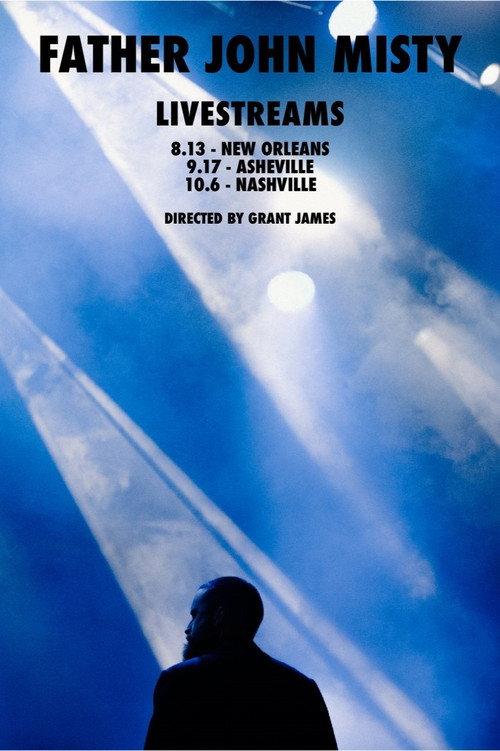 Father John Misty - Live from The Ryman 2022 official movie poster