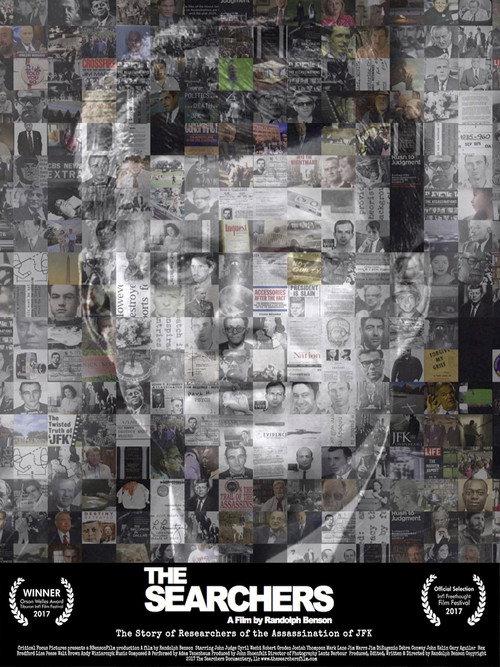 The Searchers 2016 official movie poster