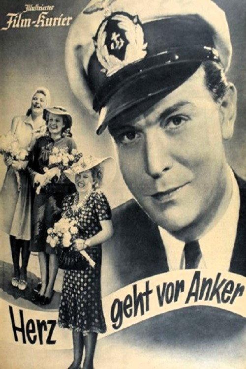 Herz geht vor Anker 1940 official movie poster