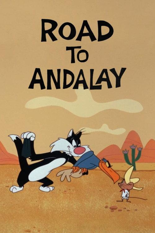 Road to Andalay 1964 official movie poster
