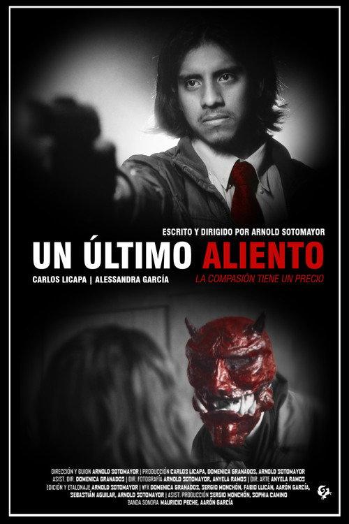 One Last Breath 2024 official movie poster