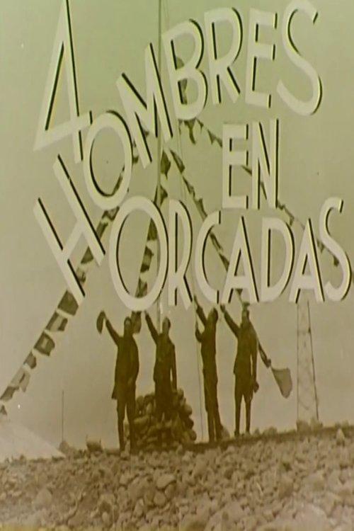 4 men in Orkney 1939 official movie poster