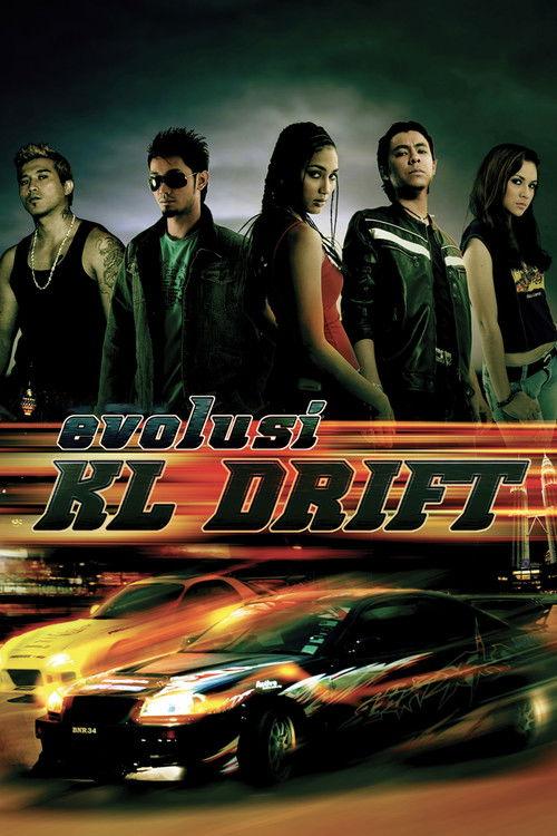 Evolution of KL Drift 2008 official movie poster