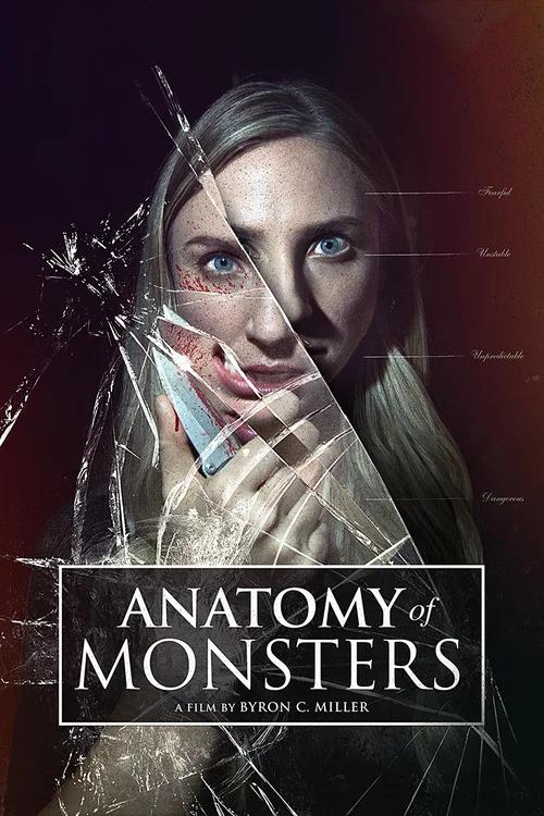 The Anatomy of Monsters 2015 official movie poster
