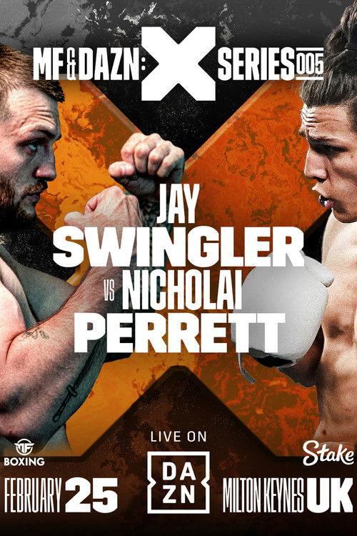 Jay Swingler vs. Nicholai Perrett 2023 official movie poster