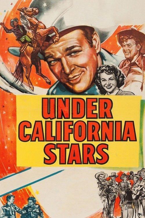 Under California Stars 1948 official movie poster
