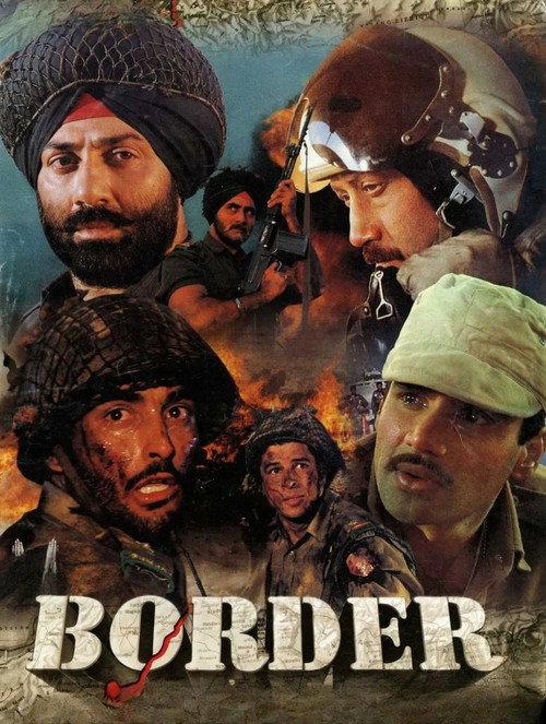 Border 1997 official movie poster