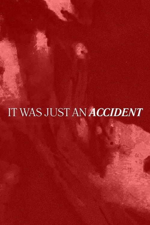 It Was Just an Accident 2026 official movie poster