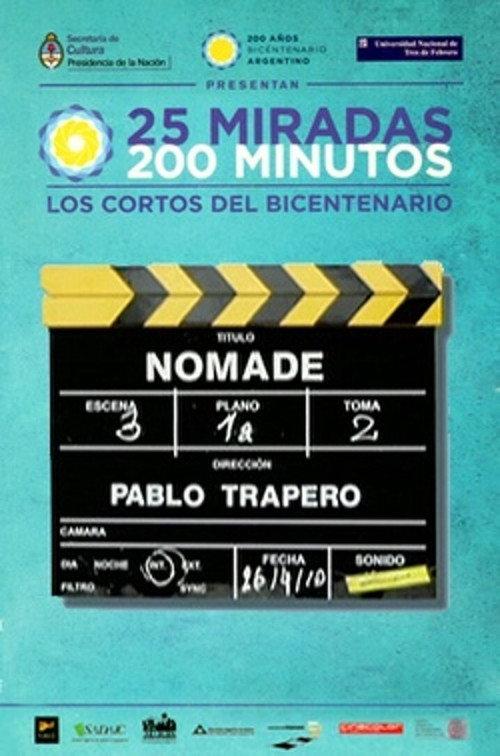 Nómade 2010 official movie poster