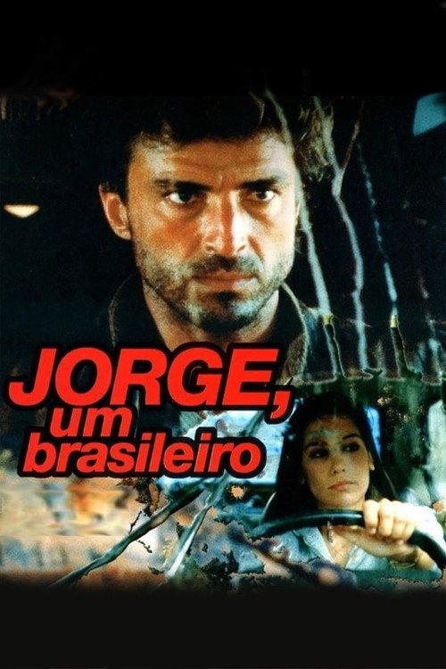 Jorge, um Brasileiro 1988 official movie poster