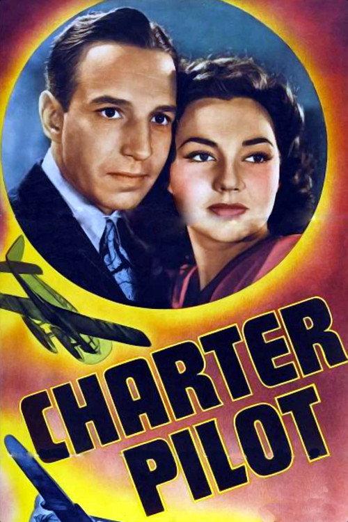 Charter Pilot 1940 official movie poster