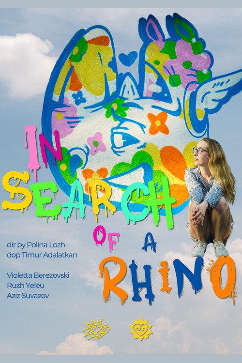 In Search of a Rhino 2026 official movie poster