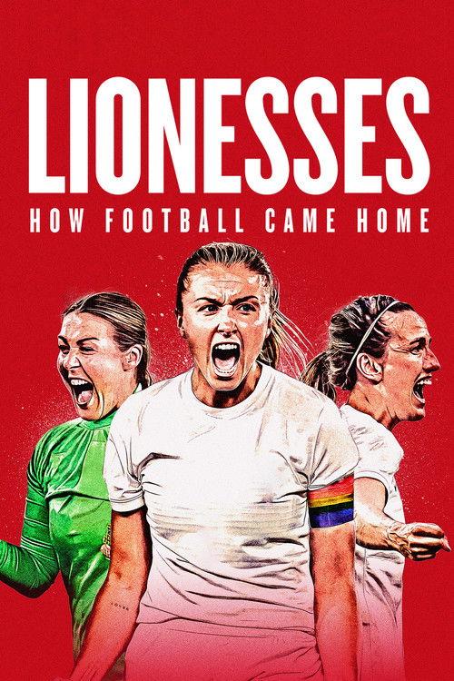 Lionesses: How Football Came Home 2022 official movie poster