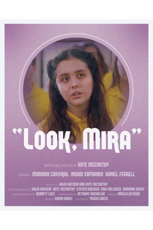 Look, Mira 2022 official movie poster