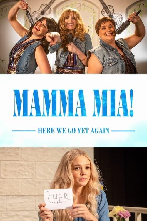 Mamma Mia! Here We Go Yet Again 2019 official movie poster