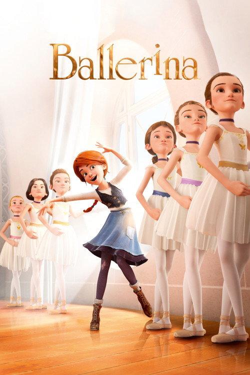 Ballerina 2016 official movie poster
