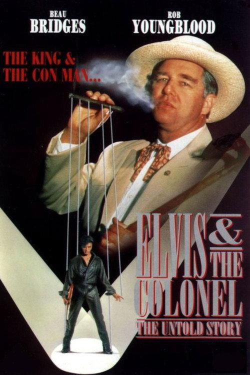 Elvis and the Colonel: The Untold Story 1993 official movie poster