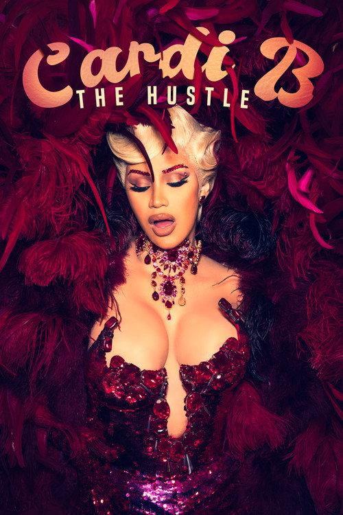 Cardi B: The Hustle 2022 official movie poster