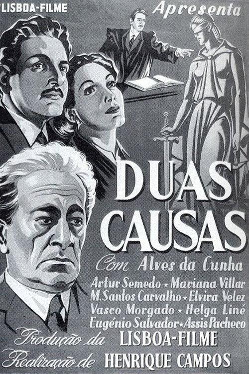 Two Causes 1952 official movie poster