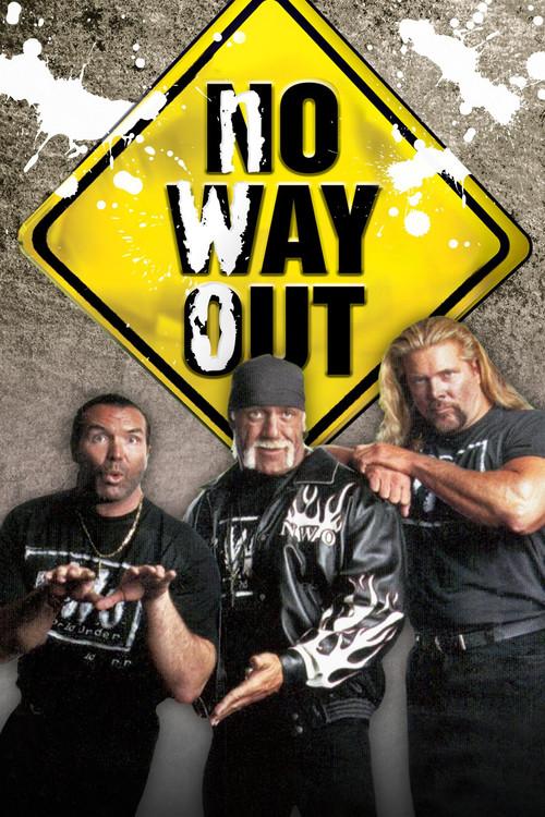 WWE No Way Out 2002 2002 official movie poster