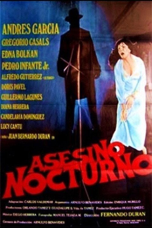 Night Killer 1988 official movie poster