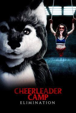 Cheerleader Camp Elimination 2025 official movie poster