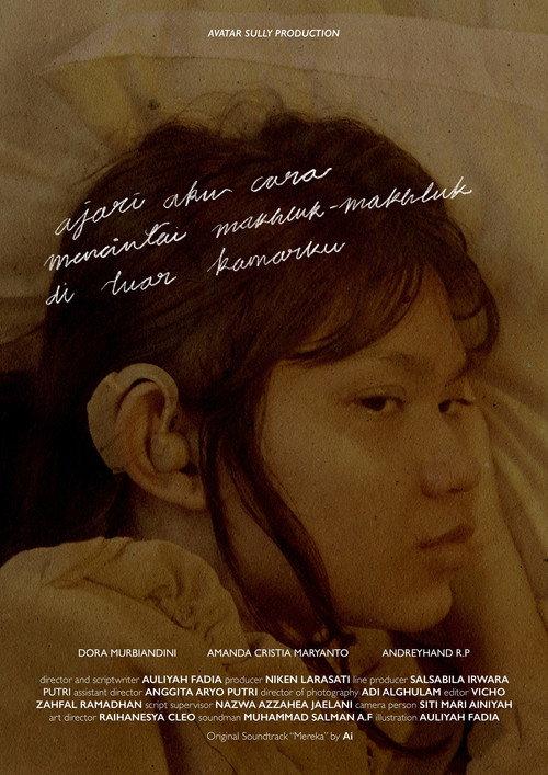 Teach Me How to Love The Creatures Outside of My Room 2023 official movie poster