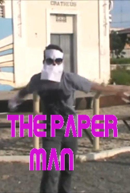 The Paper-Man 2018 official movie poster