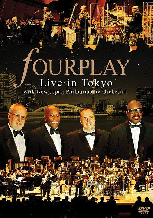 Fourplay - Live in Tokyo 2013 official movie poster
