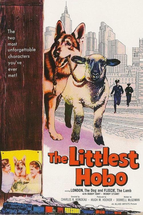 The Littlest Hobo 1958 official movie poster