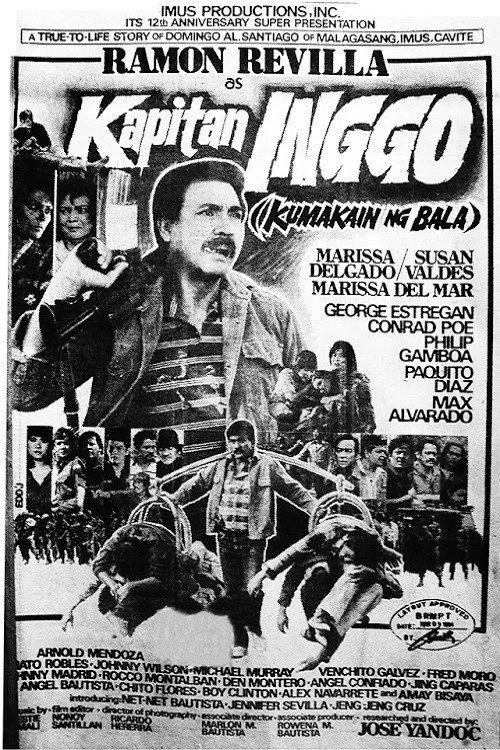 Kapitan Inggo 1984 official movie poster