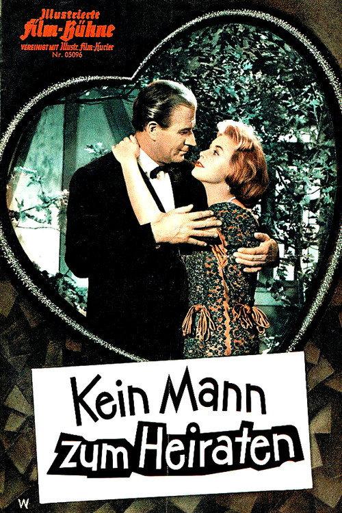 No Man to Marry 1959 official movie poster