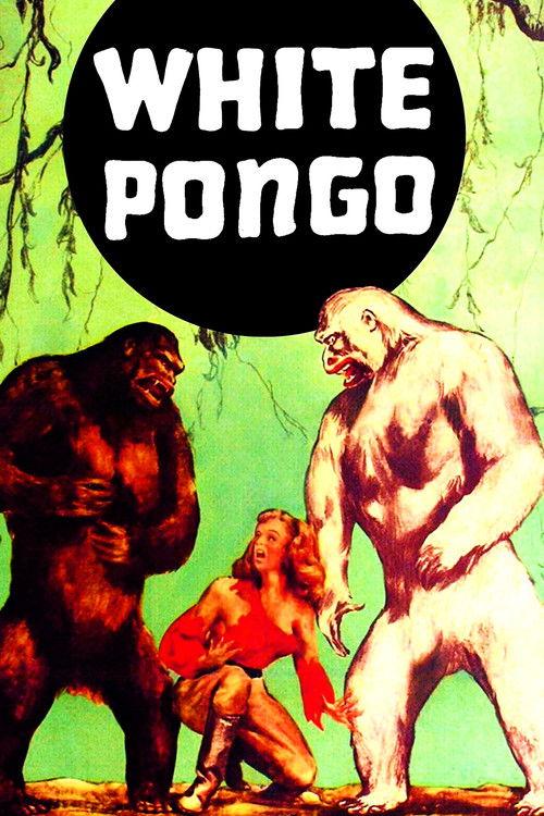 White Pongo 1945 official movie poster