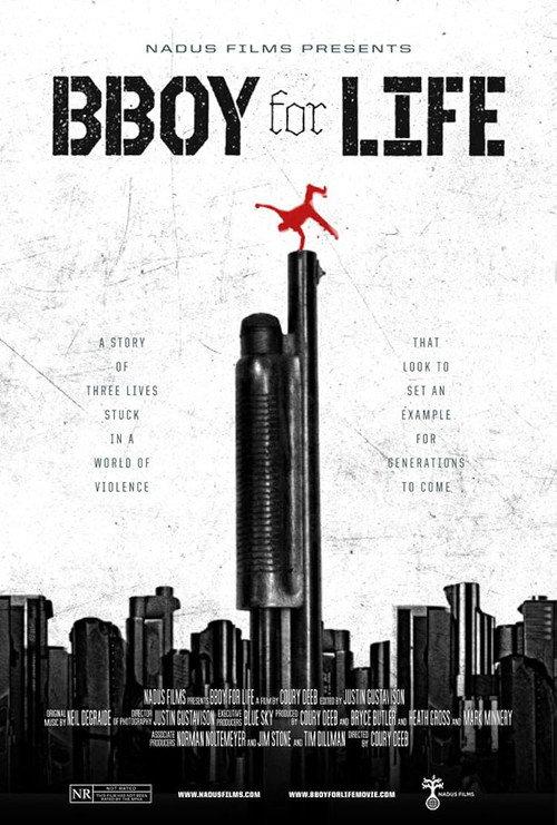 BBOY for LIFE 2012 official movie poster