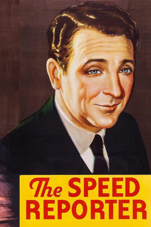 The Speed Reporter 1936 official movie poster
