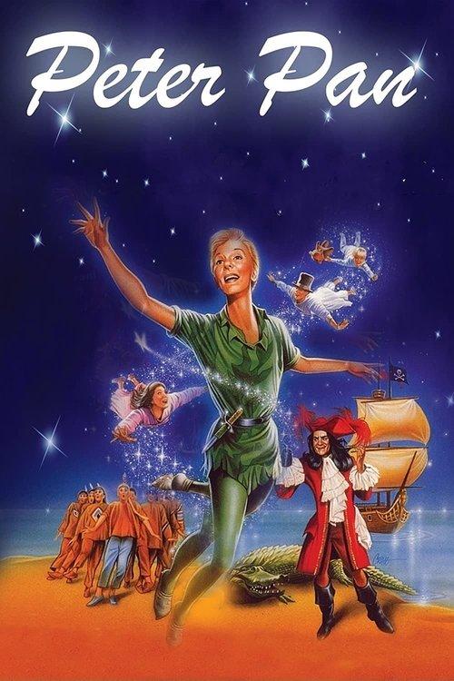 Peter Pan 1960 official movie poster