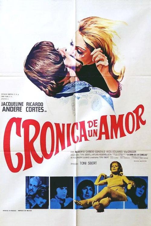 Chronicle of a Love 1974 official movie poster