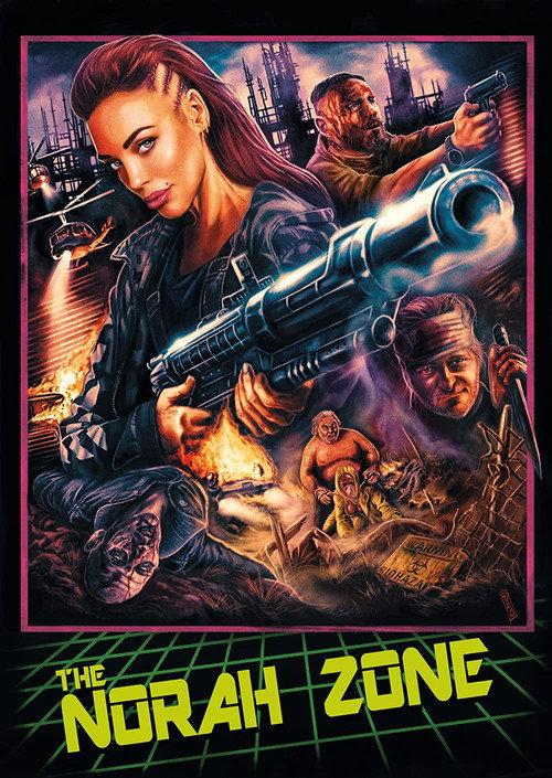 The Norah Zone 2021 official movie poster
