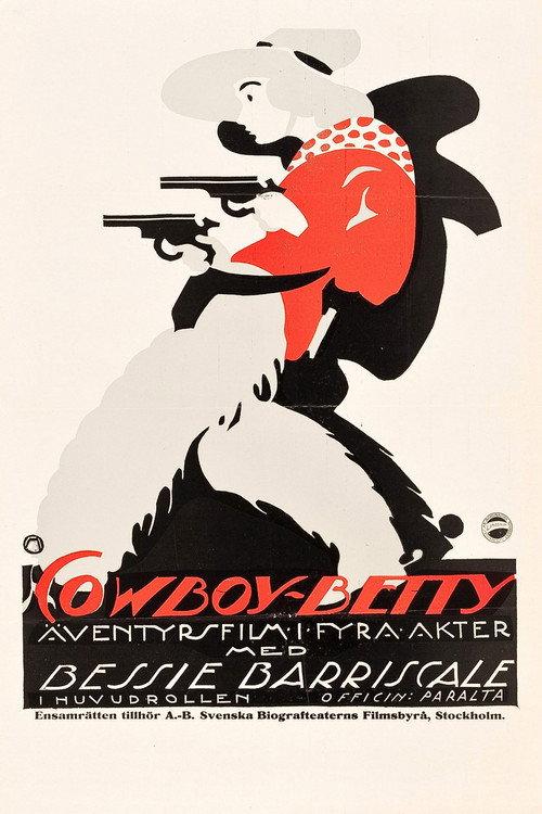 Two-Gun Betty 1918 official movie poster