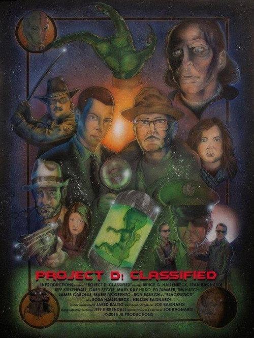 Project D: Classified 2016 official movie poster