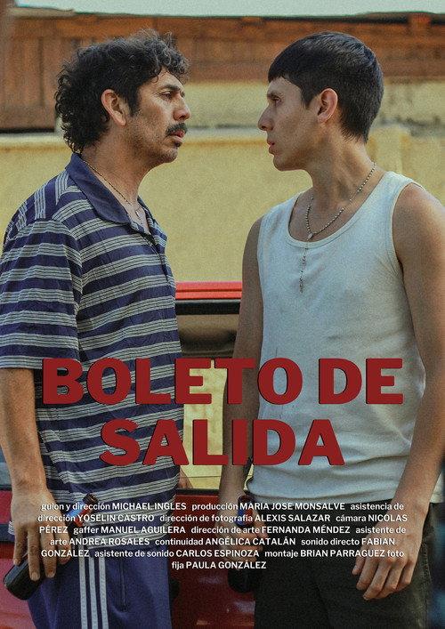 Boleto De Salida 2026 official movie poster