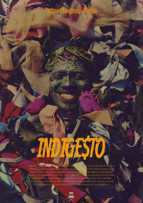 INDIGESTO 2025 official movie poster