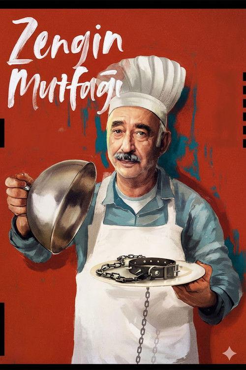 The Rich One's Kitchen 1988 official movie poster